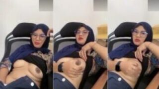 Cikgu Hijab Lagi di Kantor Birahi Nekat VCS Kobel Meki