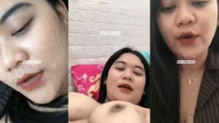 Dikasih Pap Puting Coklat Sama Mbak Viivii POV Dream