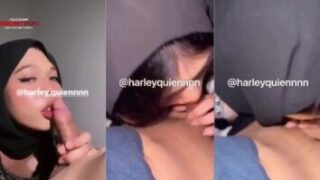 Harleyquiennnnn Hijab Milf Malay Pirang Doyan Nyepong